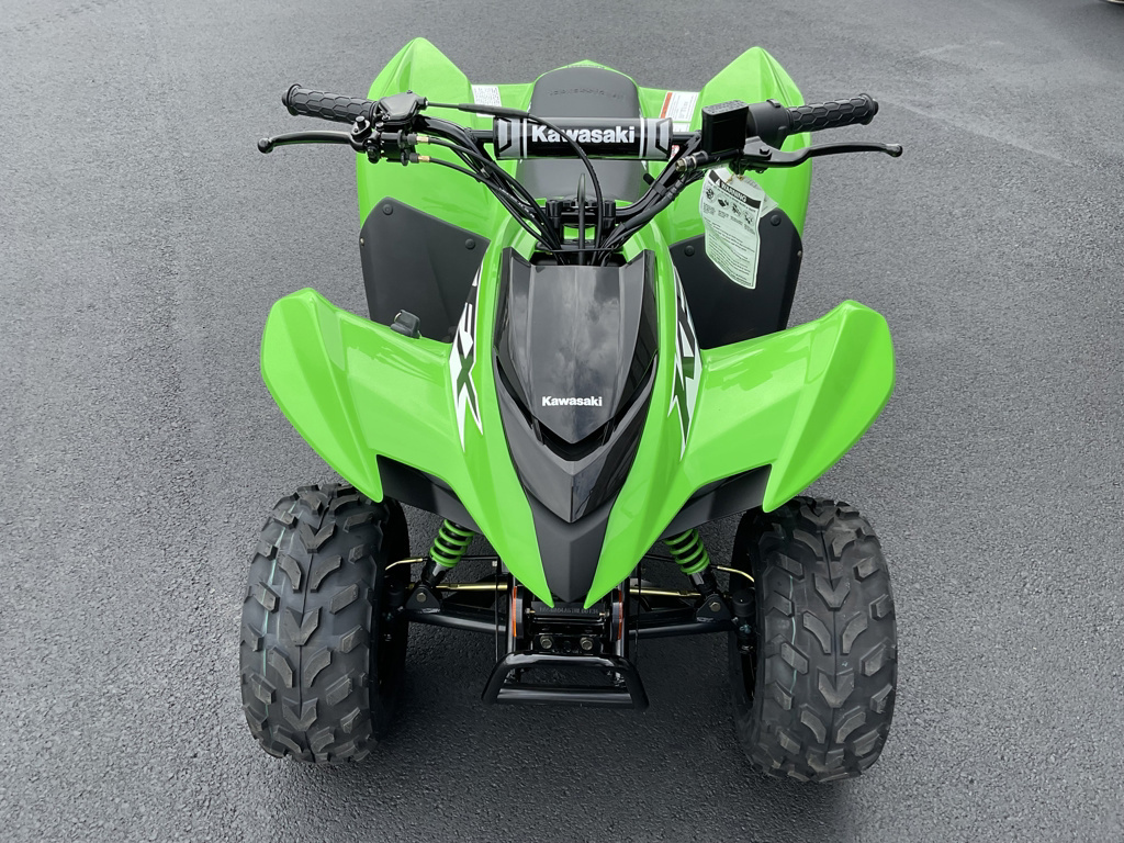 White Kawasaki Kfx 50 Four Wheelers For Sale - ATV Trader