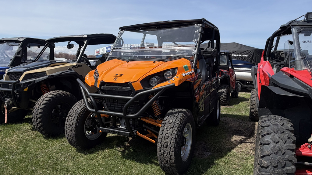 リリ　　ディ4 Kolpin Kawasaki Teryx 4 Steel Roof