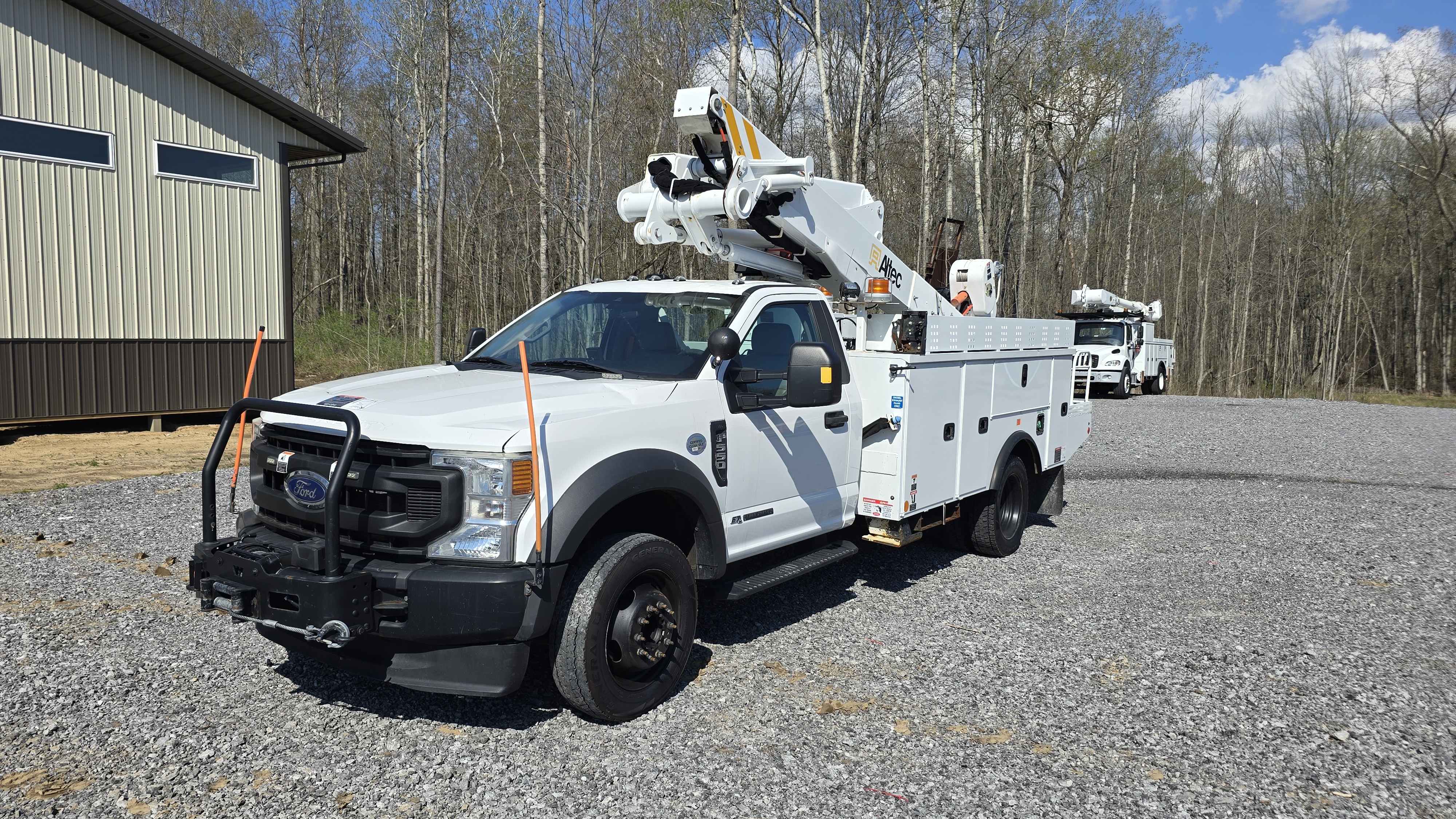 2020 FORD F-550 123K 6.7L DIESEL & ALTEC AT41MH INSULATED BUCKET in Lockport, NY