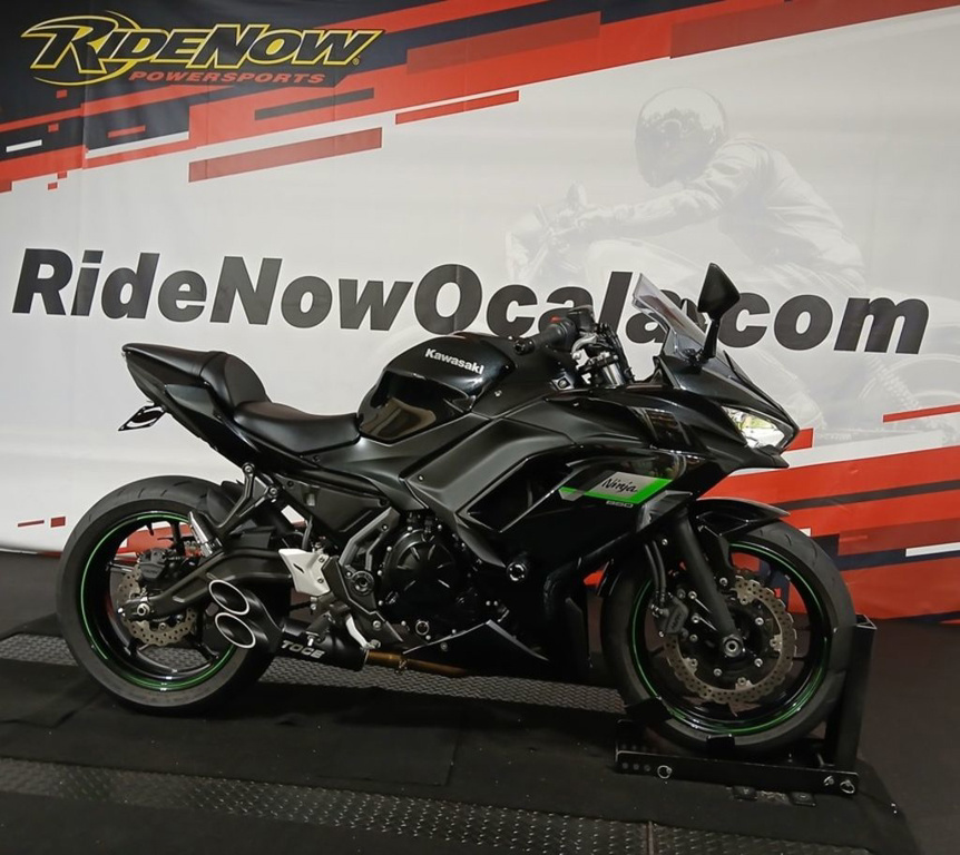 2025 Kawasaki Ninja 650 BASE in Ocala, FL