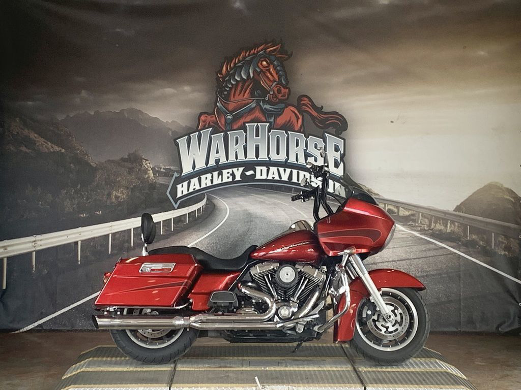 Red 2008 Harley-Davidson Road Glide Motorcycles For Sale - Cycle