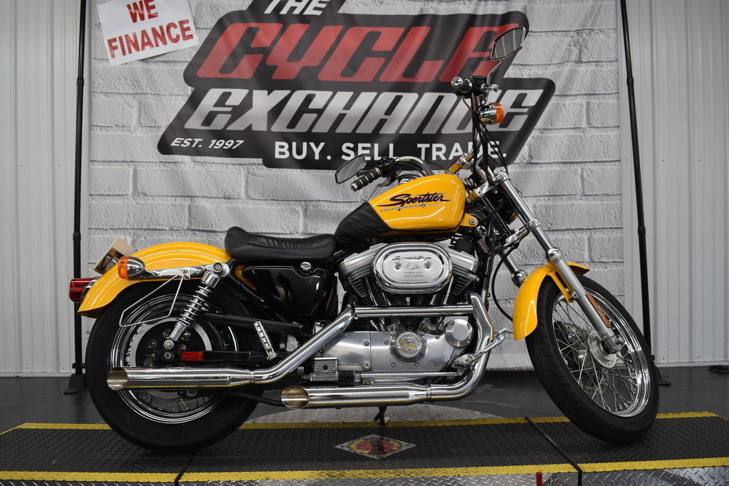 2001 Harley-Davidson Sportster 883 Hugger Motorcycles For Sale