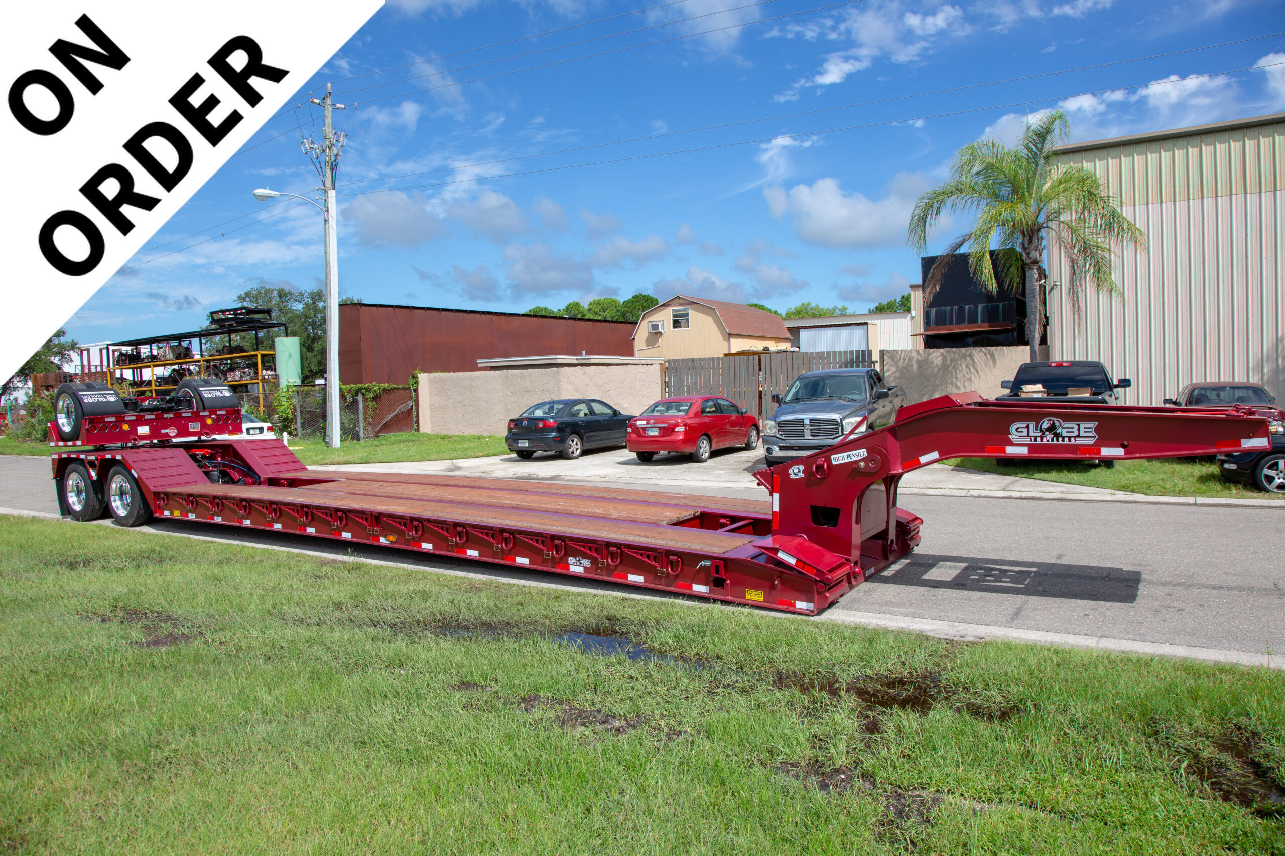 2027 Globe Trailers GTBN402-51-29-HGG 40 TON in North Jackson, OH
