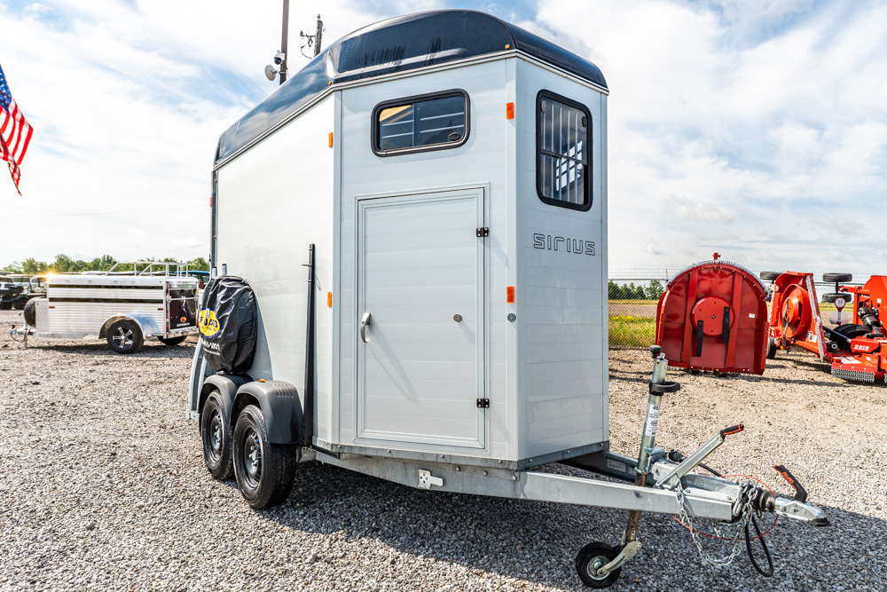 2024 Sunlite Trailers S80 HORSE TRAILER in North Jackson, OH
