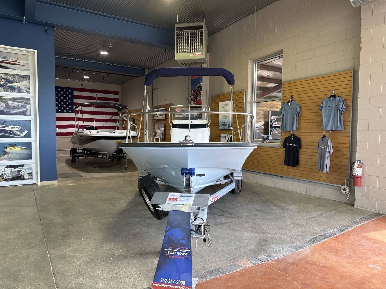 A photo of this 2026 Boston Whaler 170 Montauk
