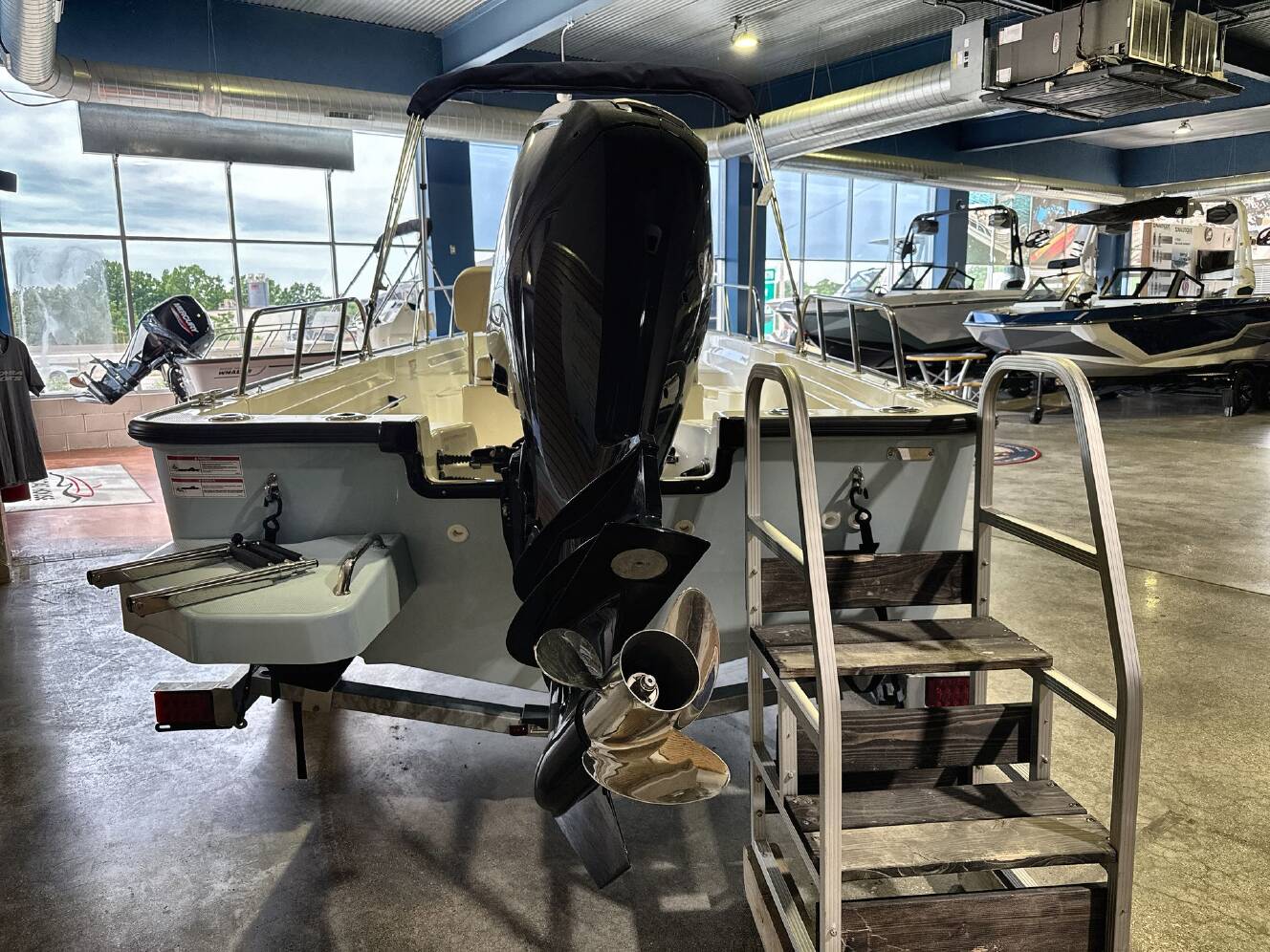 A photo of this 2026 Boston Whaler 170 Montauk