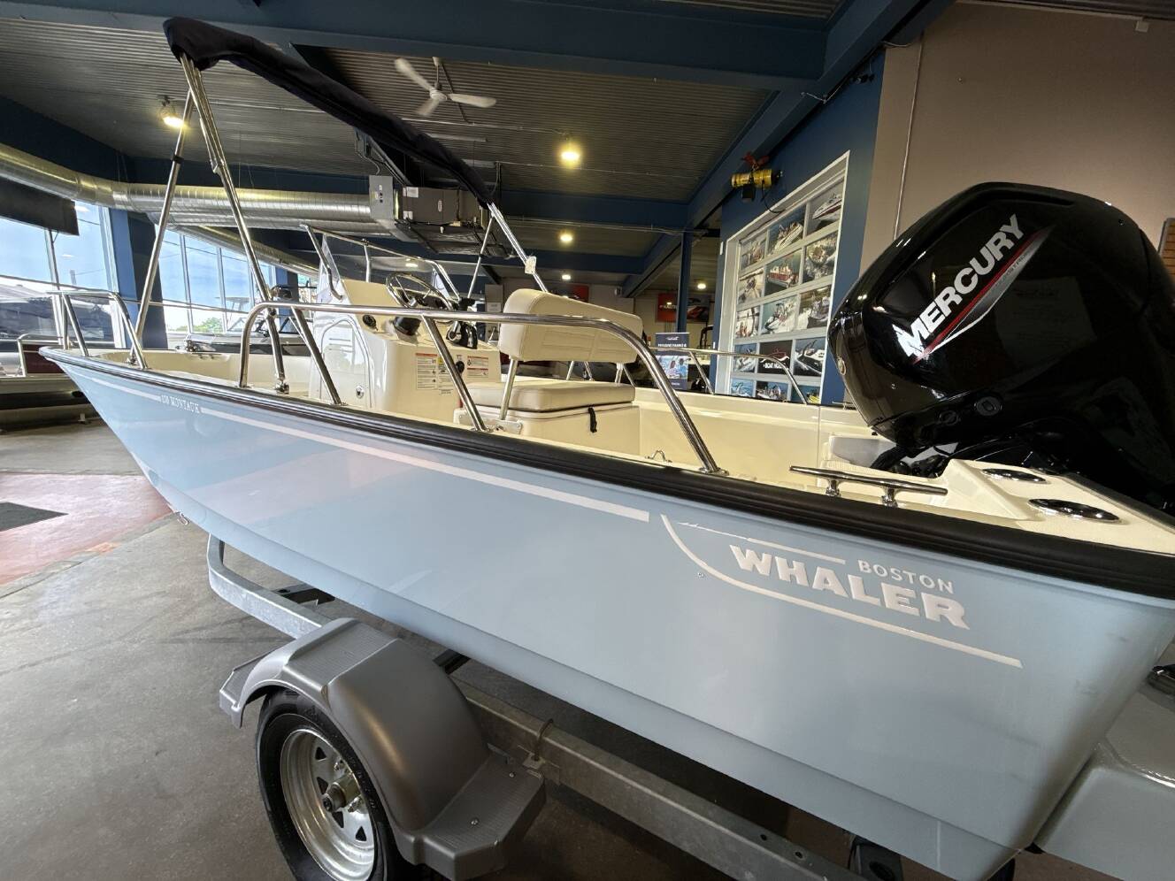 A photo of this 2026 Boston Whaler 170 Montauk