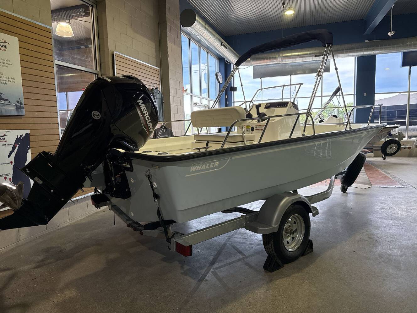 A photo of this 2026 Boston Whaler 170 Montauk