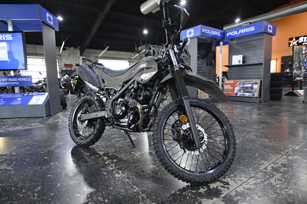 2026 Kawasaki KLX®230 DF ABS 230 ABS in Ardmore, OK