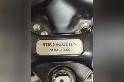 2012 Triumph BONNEVILLE STEVE MCQUEEN SE in rochester MN