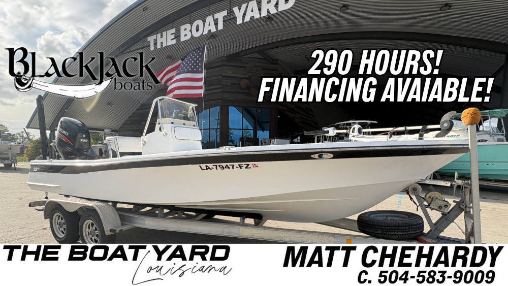 2012 Blackjack 224 in marrero LA