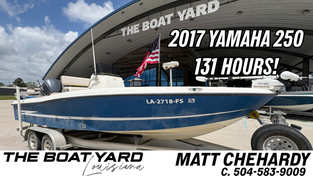 2008 Hydra Sport Bay Bolt 23 in marrero LA