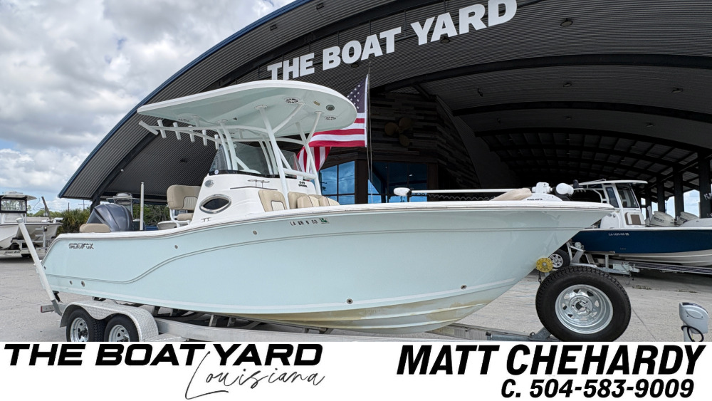 2015 Sea Fox 249 Avenger in marrero LA