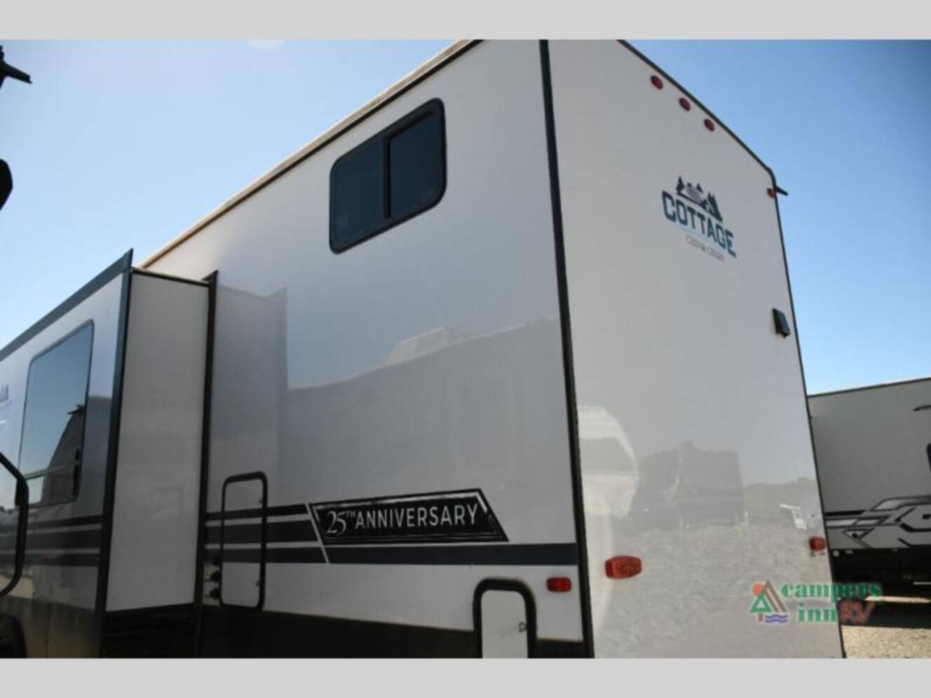 A photo of this 2024 Forest River Rv Cedar Creek Cottage 40CBK
