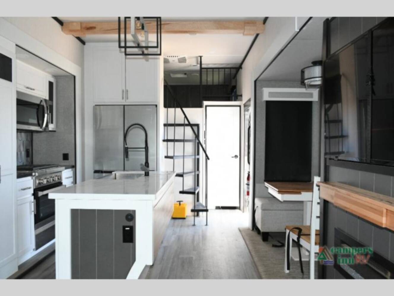 A photo of this 2024 Forest River Rv Cedar Creek Cottage 40CBK