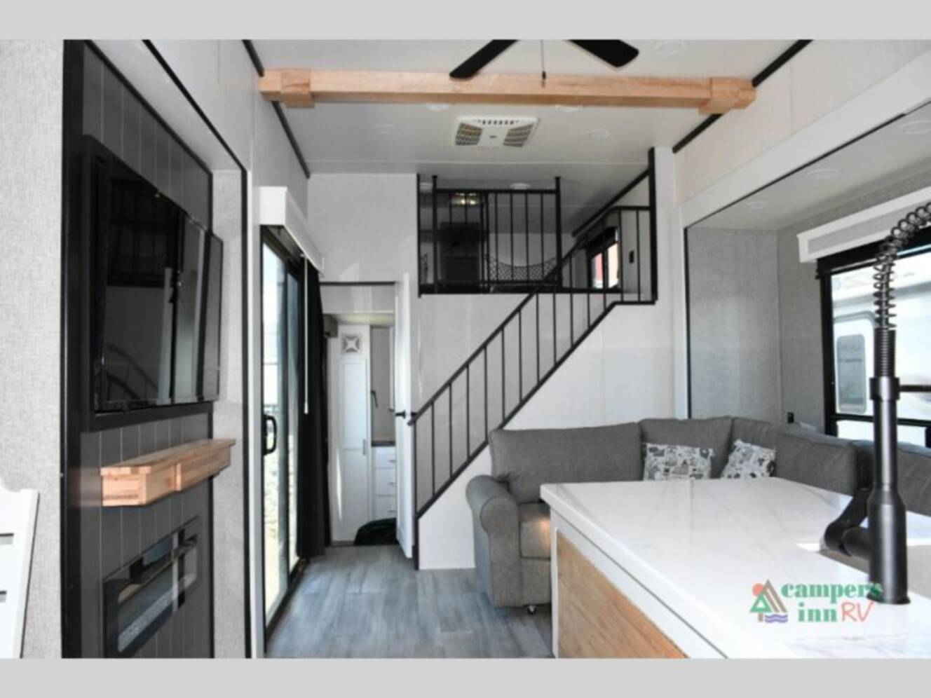 A photo of this 2024 Forest River Rv Cedar Creek Cottage 40CBK