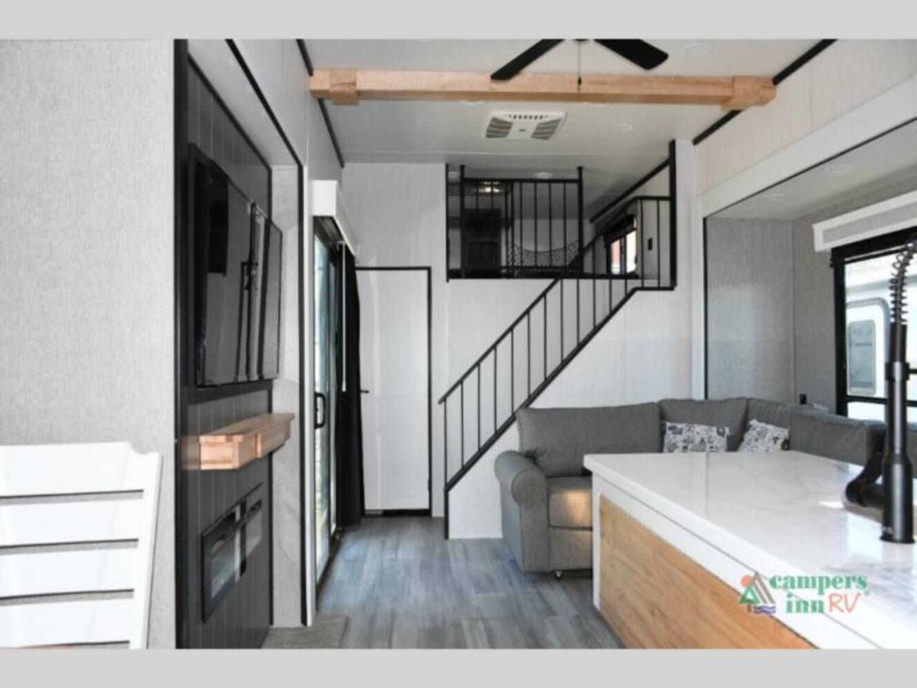 A photo of this 2024 Forest River Rv Cedar Creek Cottage 40CBK