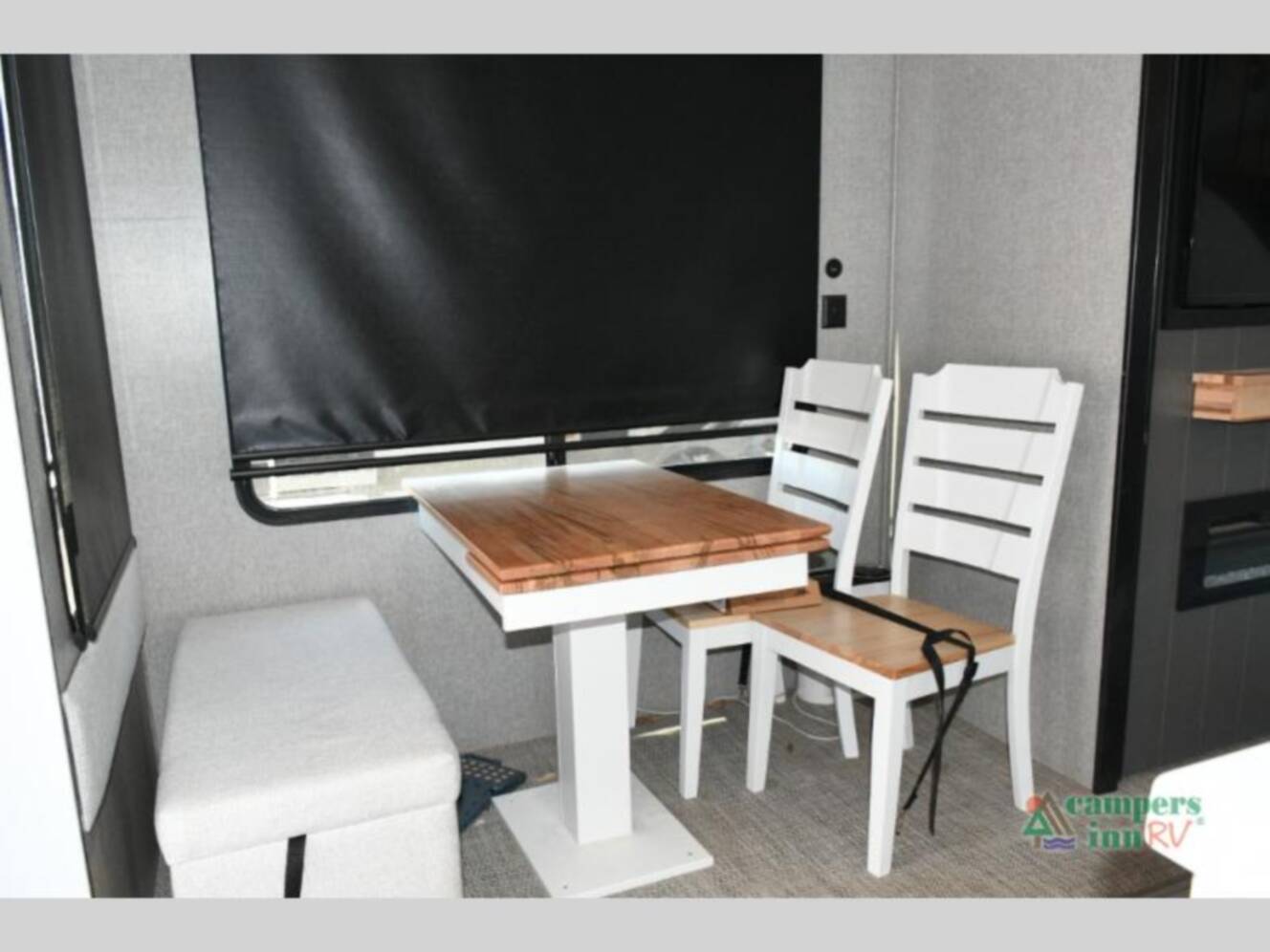 A photo of this 2024 Forest River Rv Cedar Creek Cottage 40CBK