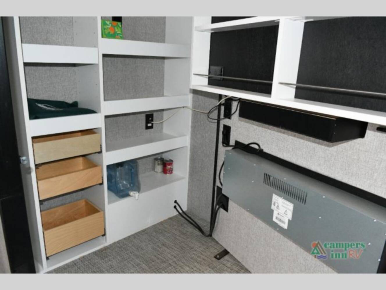 A photo of this 2024 Forest River Rv Cedar Creek Cottage 40CBK