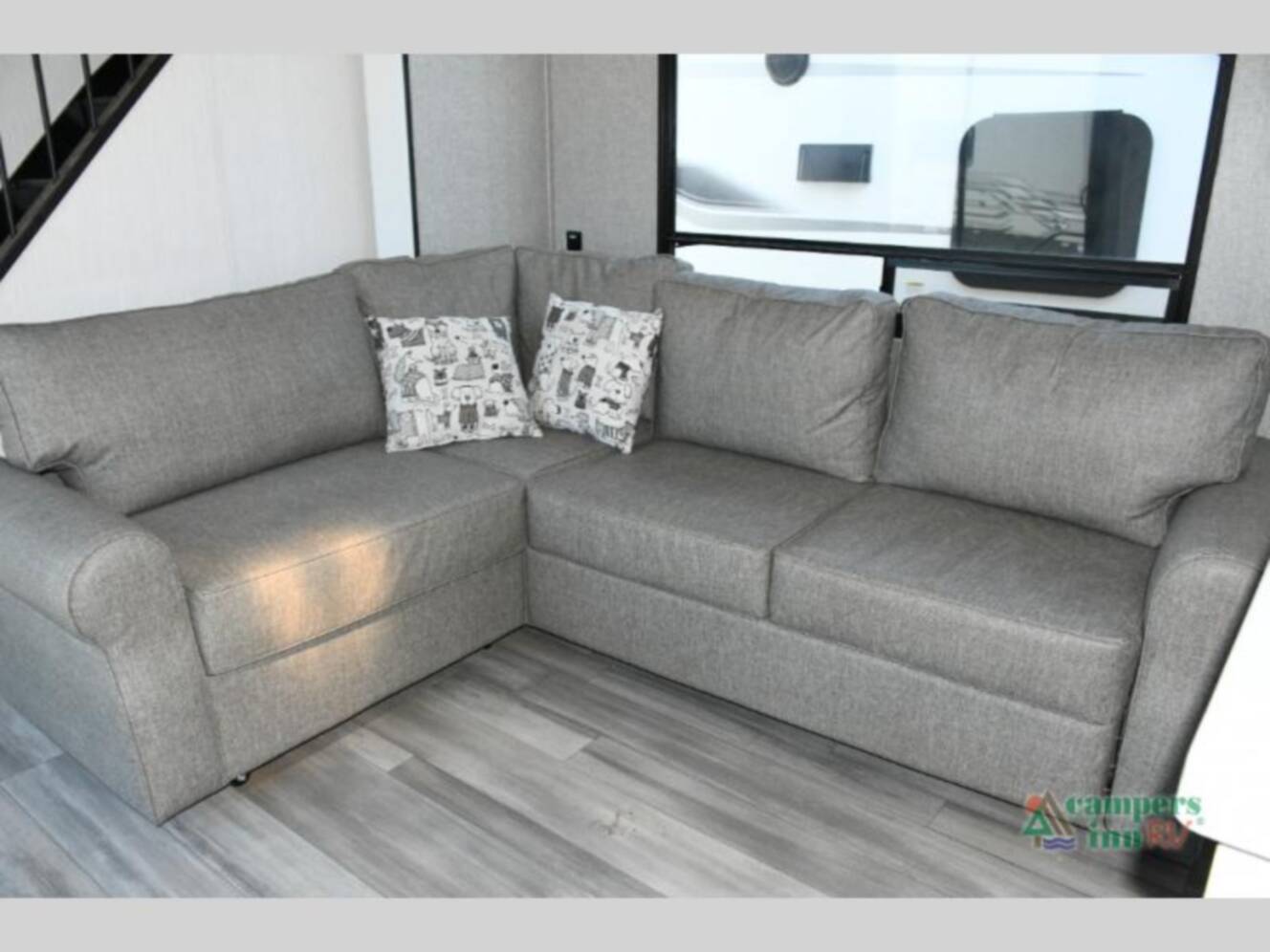 A photo of this 2024 Forest River Rv Cedar Creek Cottage 40CBK