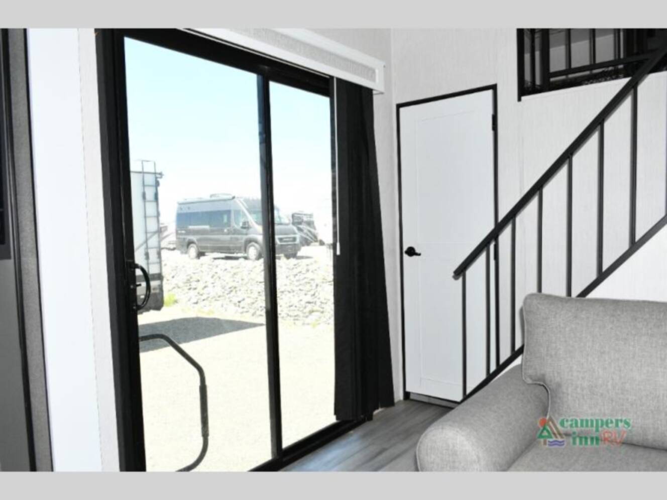 A photo of this 2024 Forest River Rv Cedar Creek Cottage 40CBK