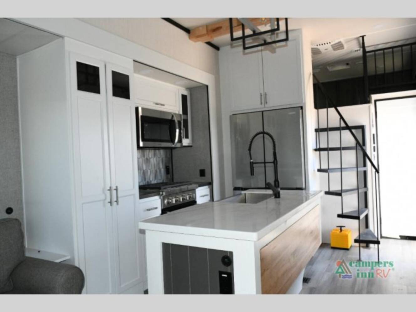 A photo of this 2024 Forest River Rv Cedar Creek Cottage 40CBK