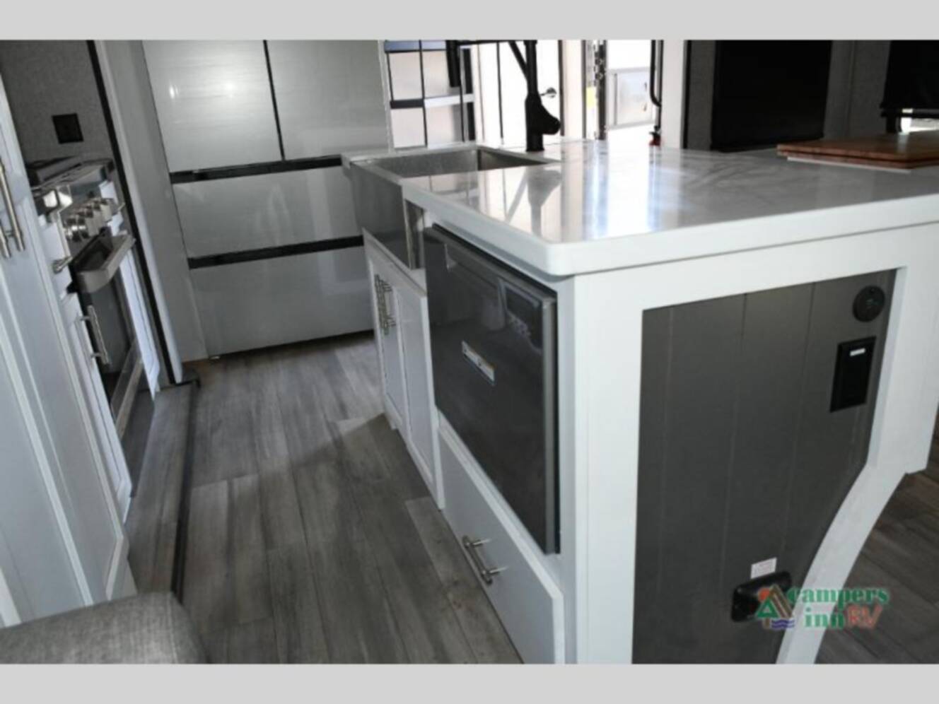 A photo of this 2024 Forest River Rv Cedar Creek Cottage 40CBK