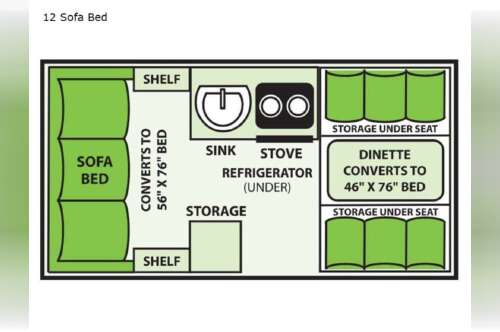 2025 Aliner Ranger 12 in albemarle NC