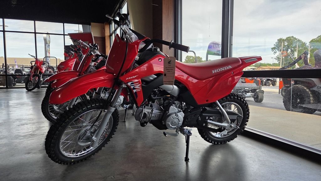 2026 Honda® CRF110F 110F in Batesville, AR
