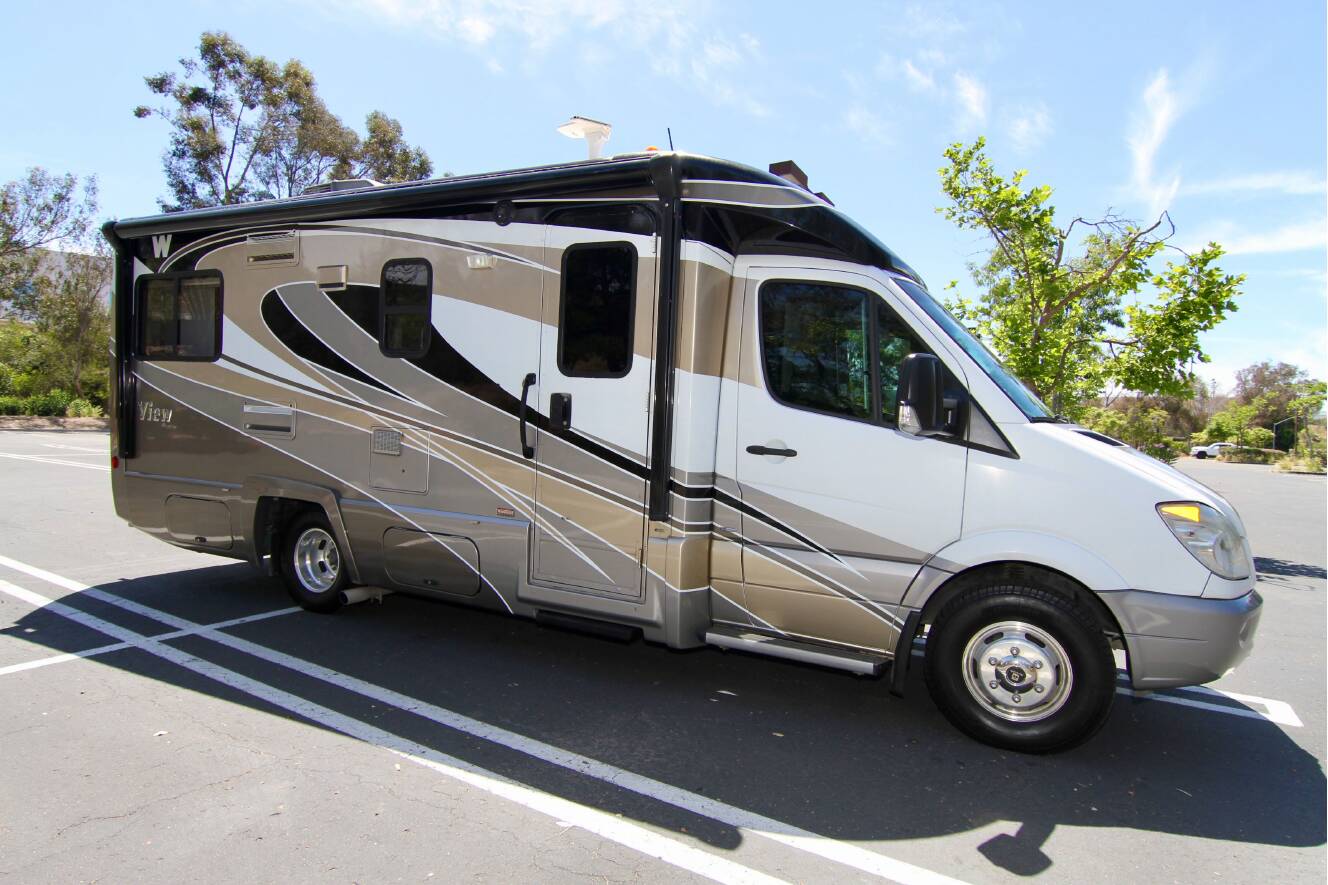 A photo of this 2012 Winnebago VIEW 24G
