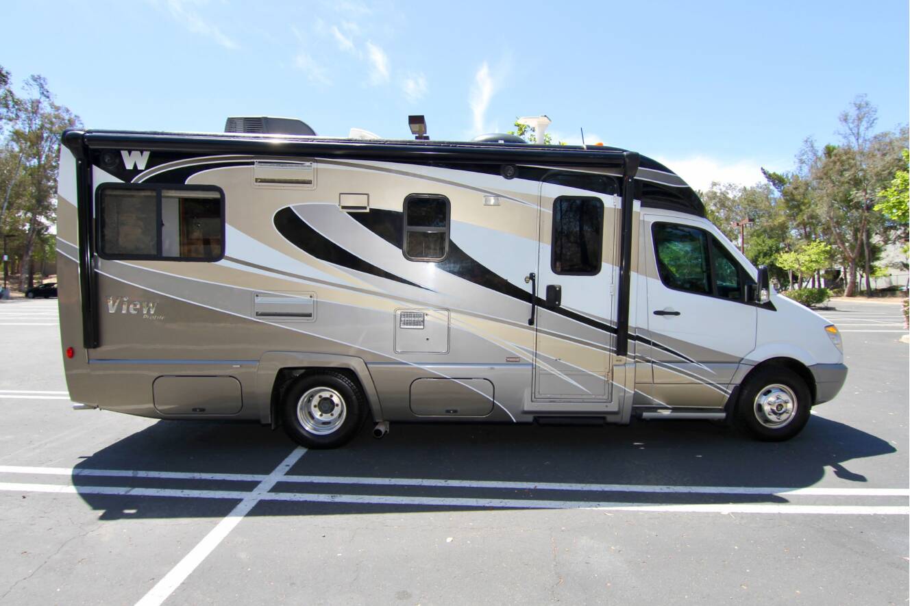 A photo of this 2012 Winnebago VIEW 24G