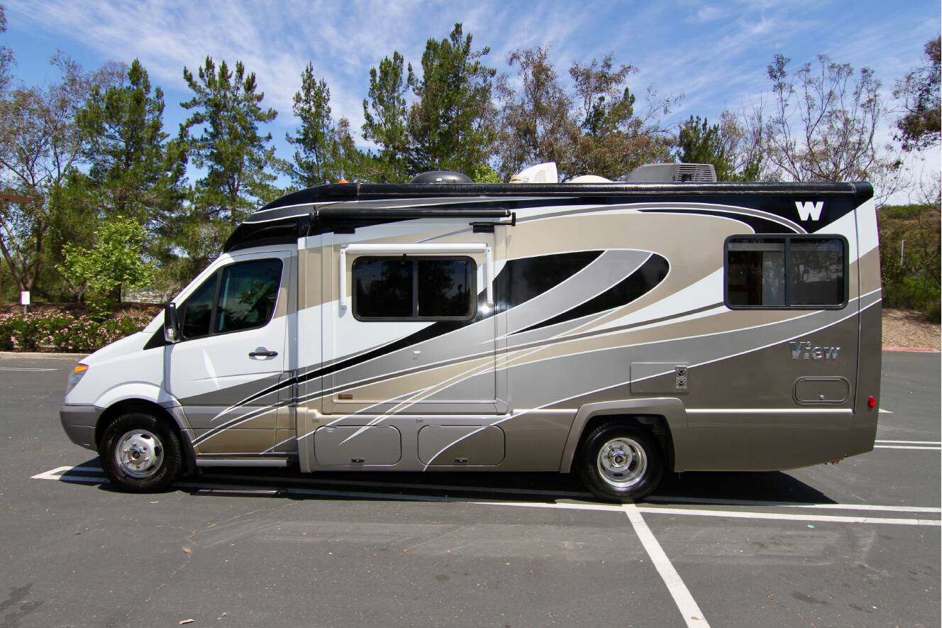 A photo of this 2012 Winnebago VIEW 24G