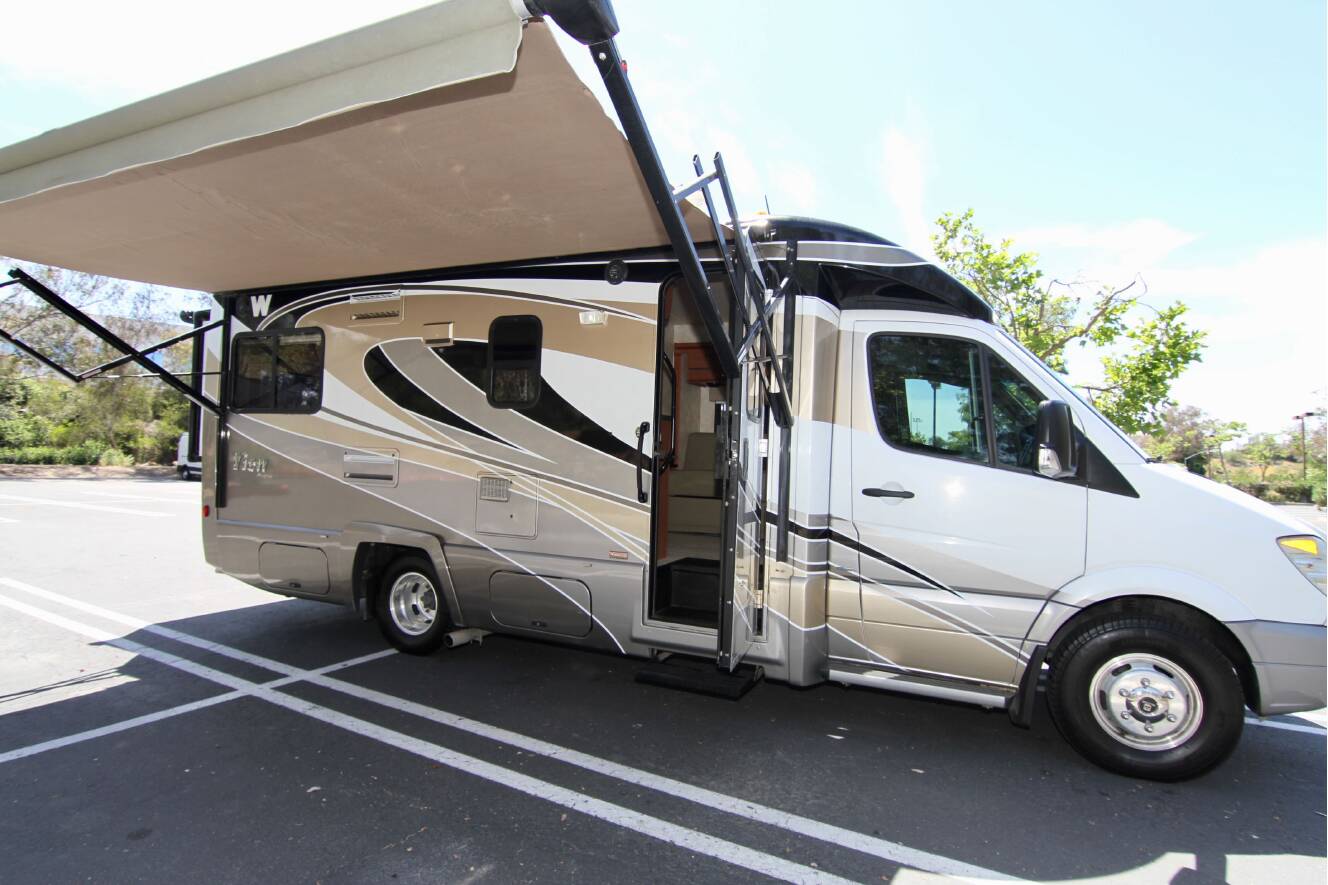 A photo of this 2012 Winnebago VIEW 24G