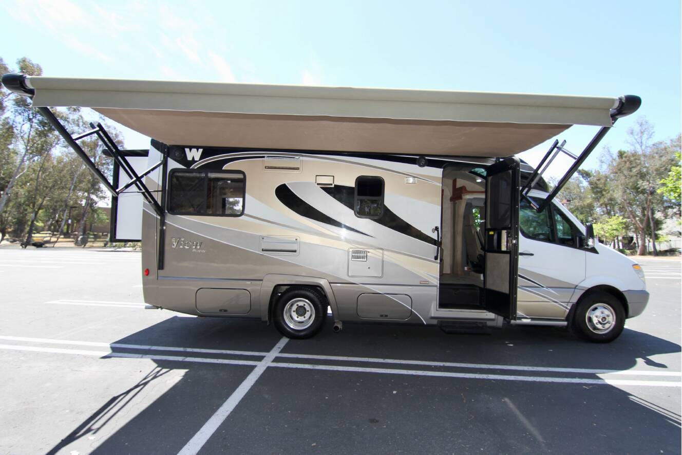 A photo of this 2012 Winnebago VIEW 24G