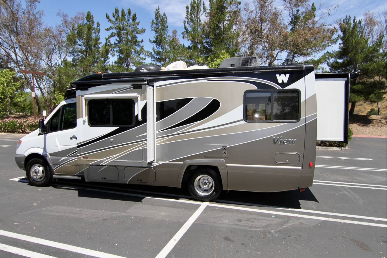 A photo of this 2012 Winnebago VIEW 24G