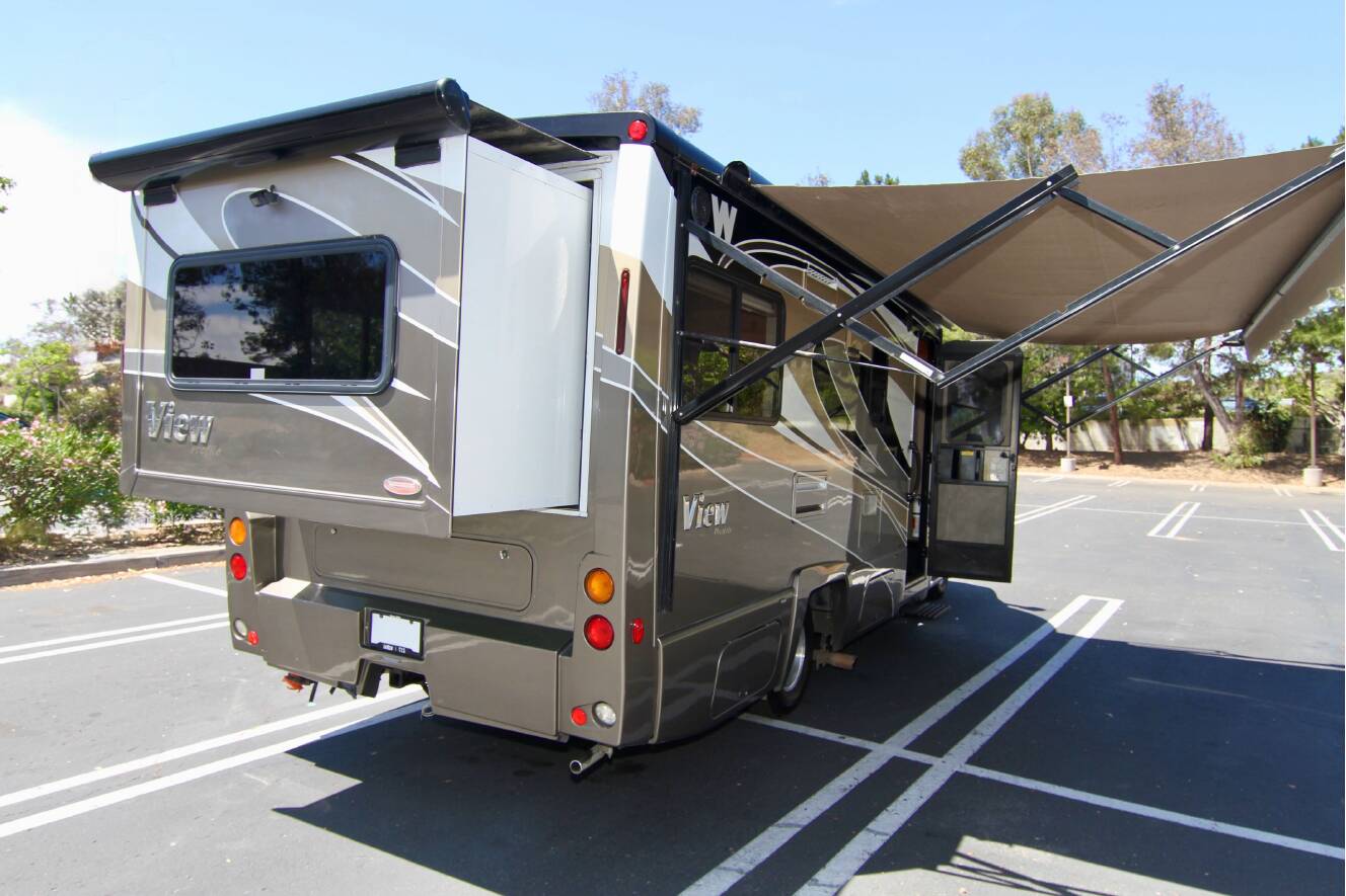 A photo of this 2012 Winnebago VIEW 24G