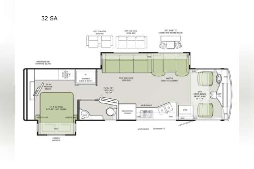 2026 Tiffin ALLEGRO 32SA in ocala FL