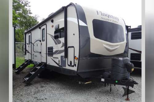 2020 Forest River Rv Flagstaff Super Lite 26FKBS in anderson IN