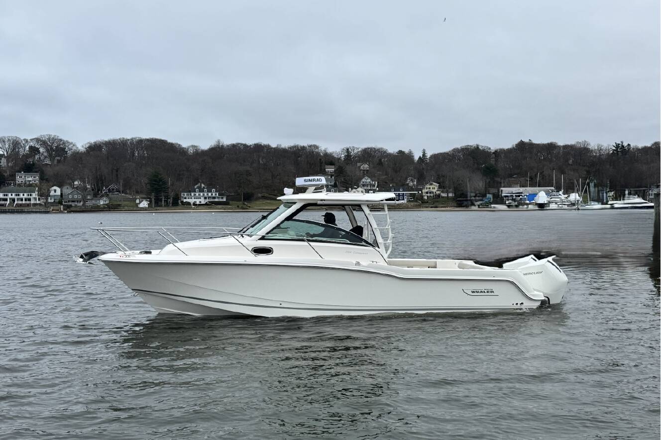 A photo of this 2026 Boston Whaler 285 Conquest