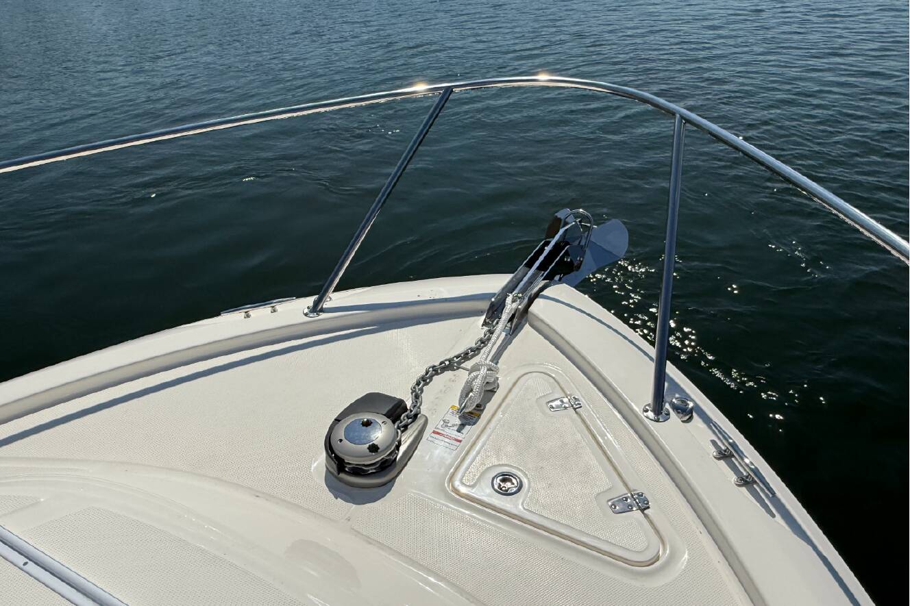 A photo of this 2026 Boston Whaler 285 Conquest