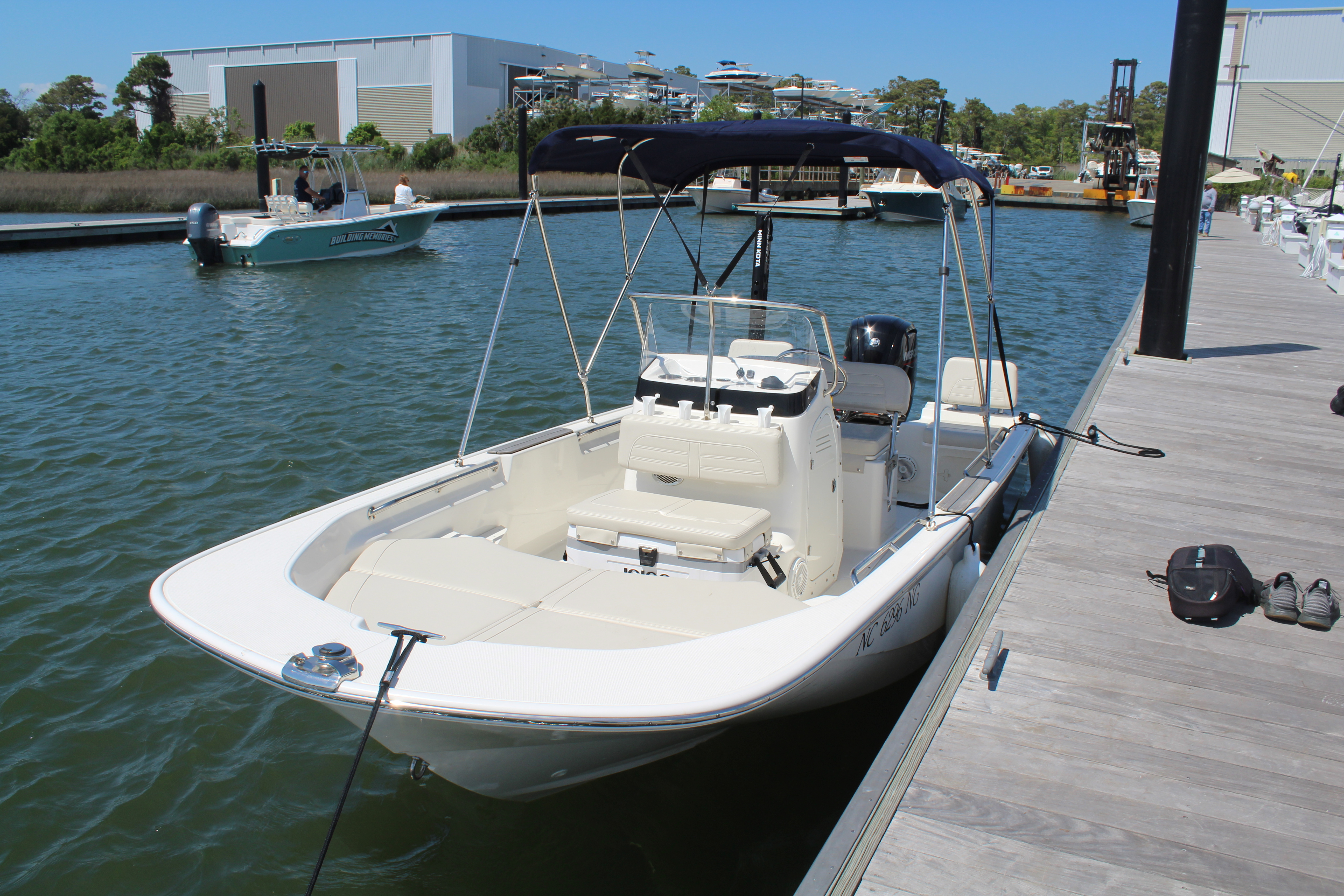 2025 Boston Whaler 170 MONTAUK in wrightsville beach NC