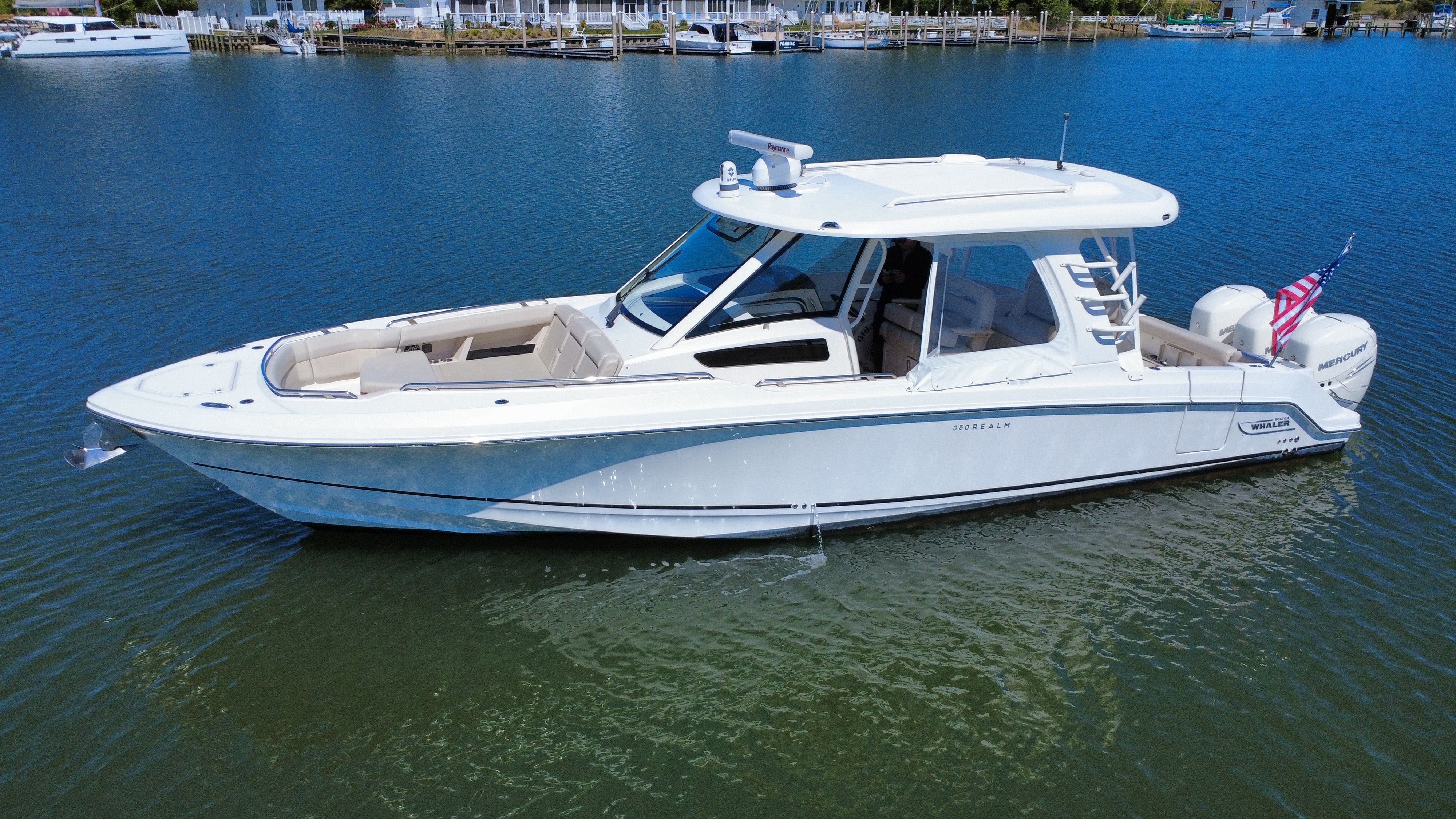 2019 Boston Whaler 350 Realm in wrightsville beach NC