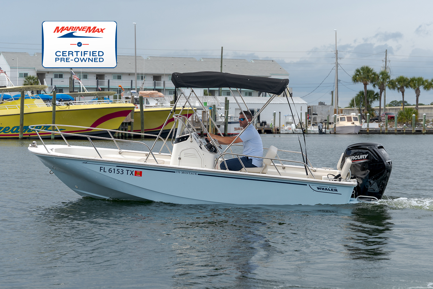 2025 Boston Whaler 170 Montauk in panama city beach FL