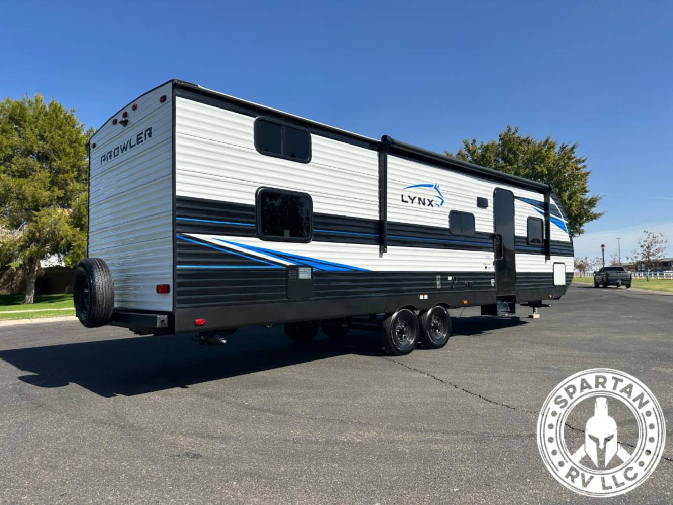 A photo of this 2025 Heartland Prowler Lynx 3005QBX