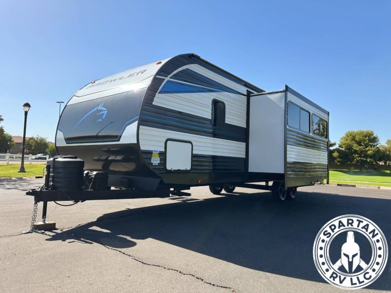 A photo of this 2025 Heartland Prowler Lynx 3005QBX