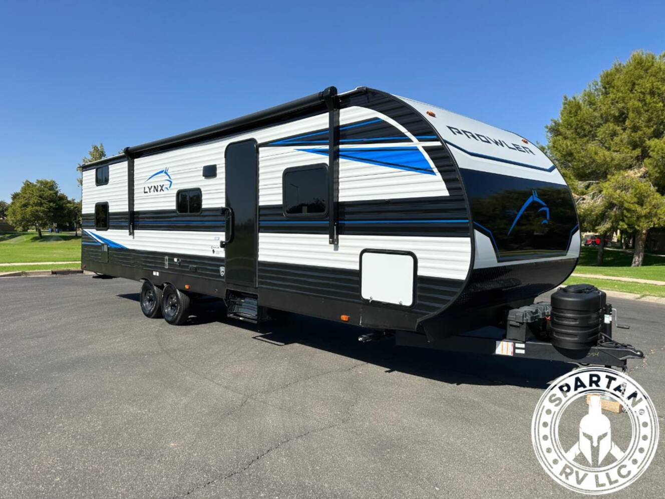 A photo of this 2025 Heartland Prowler Lynx 3005QBX