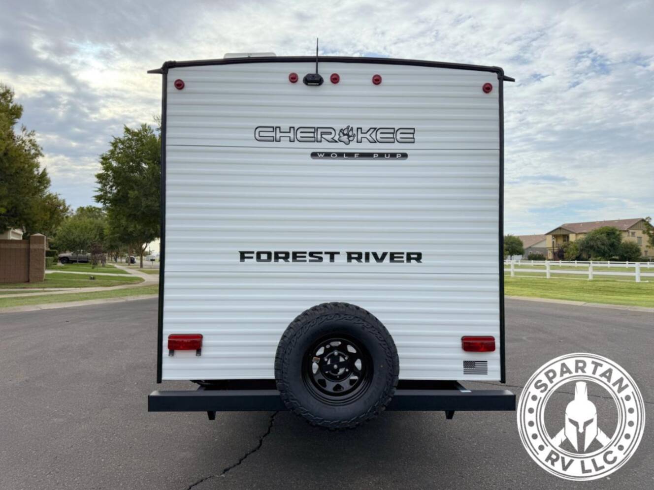 A photo of this 2026 Forest River Cherokee 17JW Wolf Pup