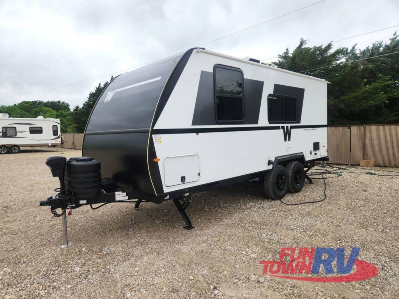 A photo of this 2026 Winnebago Micro Minnie 2000FRB