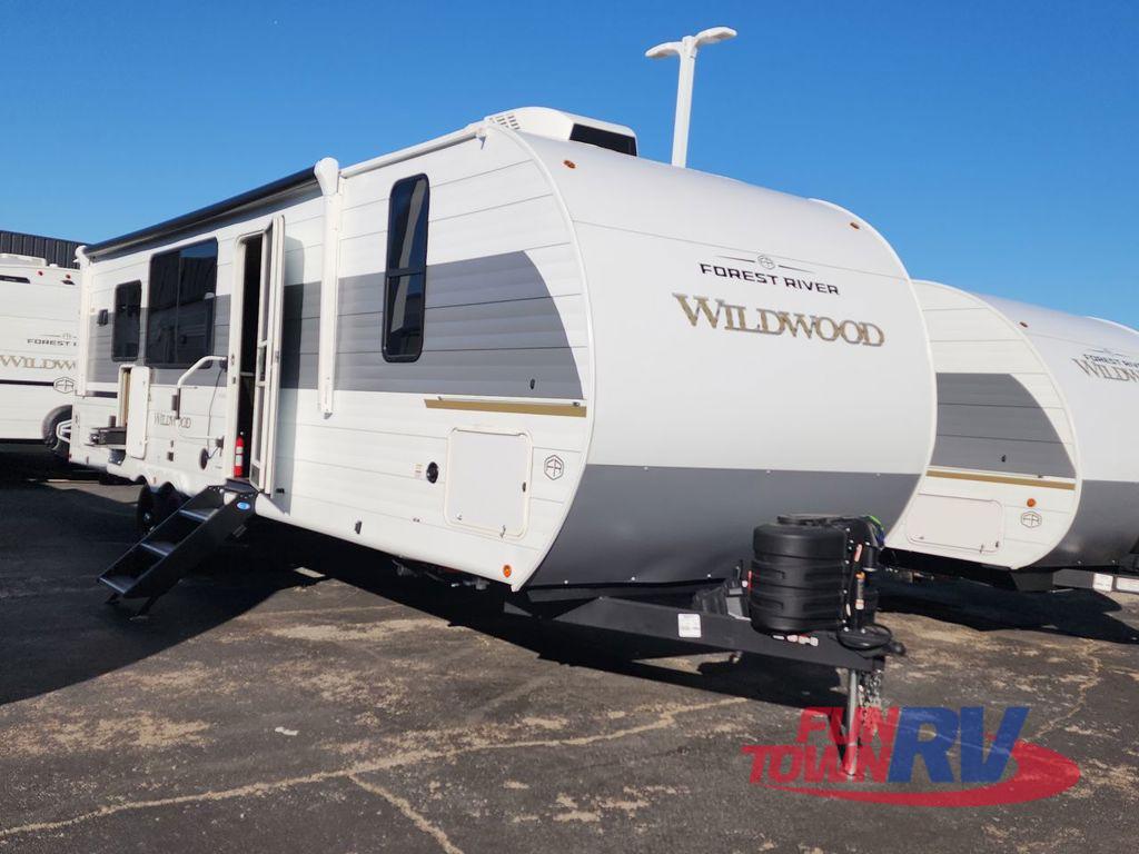 2026 Forest River Rv Wildwood 27RK in crystal river FL