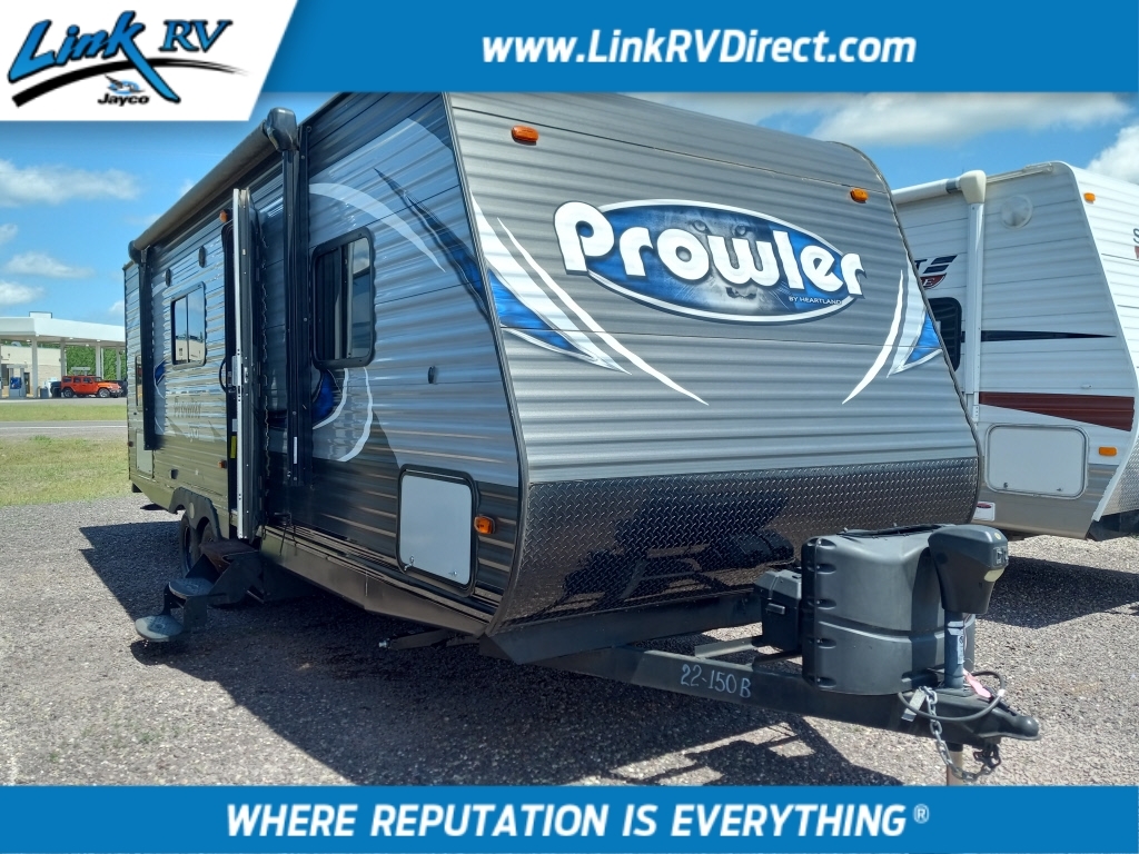 2017 Heartland Prowler Lynx 25LX RV